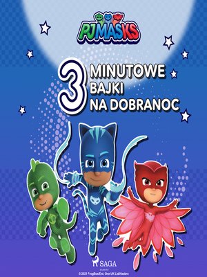 cover image of Pidżamersi--3-minutowe bajki na dobranoc